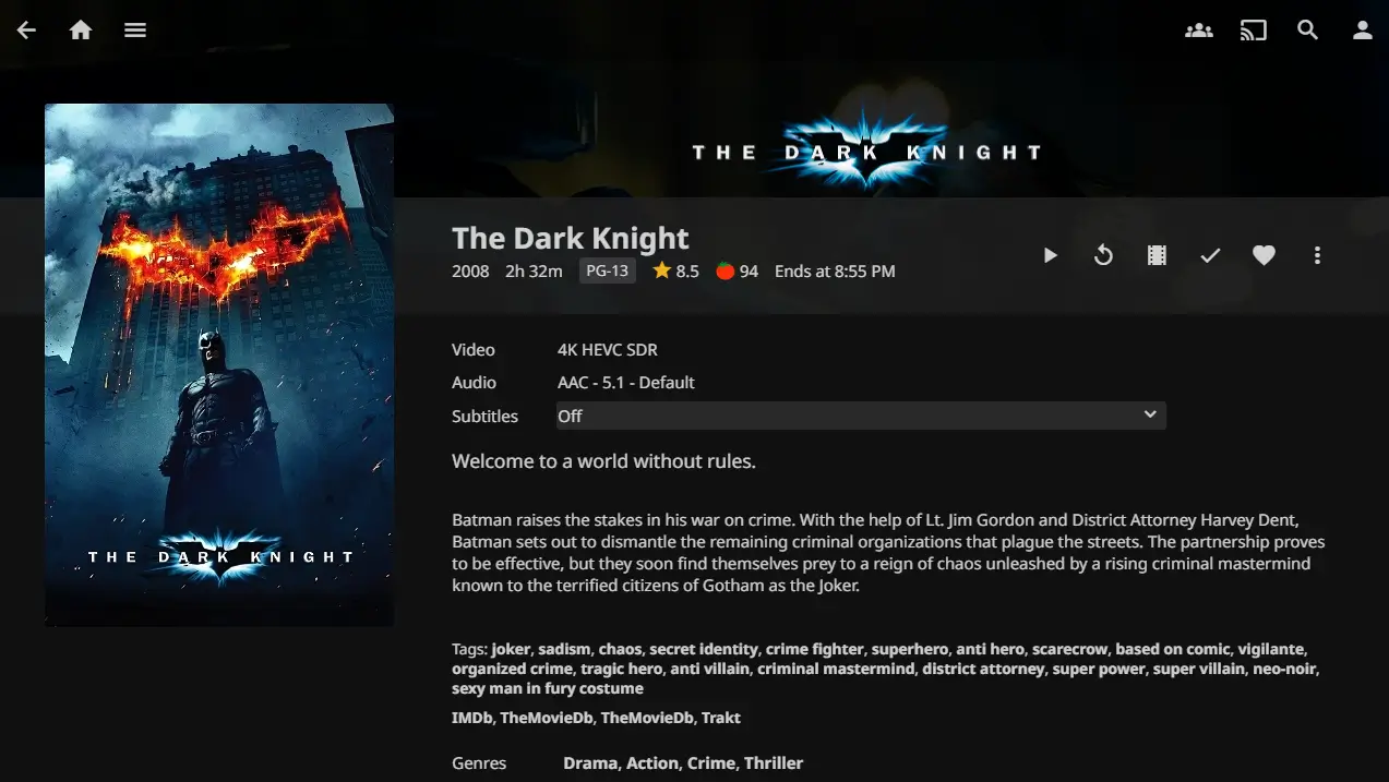 Jellyfin Media Player 3